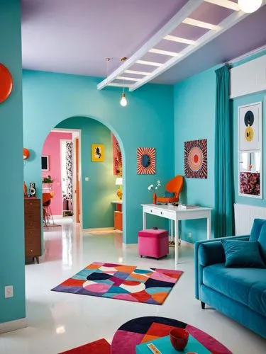 Eclettico color block